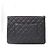 Chanel Serie Classic Caviar Gold Clutch - vista 4