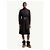 Moncler Vestido midi de mezcla de algodón - vista 5