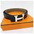 Hermès Wendbarer Ledergürtel Black Matte Gold - Ansicht 6