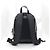 Gucci Supreme Canvas Black Trimming Eden Small Backpack - vista 3