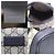 Gucci Supreme Canvas Black Trimming Eden Small Backpack - vista 6