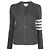 Thom Browne Kaschmir-Cardigan für Damen in Grau