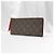 Louis Vuitton Portafoglio pochette Monogram Canvas - vista 3