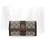 Gucci Billetera Ophidia Web GG Supreme Canvas Brown Leather
