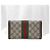 Gucci Billetera Ophidia Web GG Supreme Canvas Brown Leather - vista 4