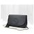 Gucci Borsa a tracolla Soho con catena e nappe in pelle nera - vista 3