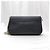 Gucci Borsa a tracolla Soho con catena e nappe in pelle nera - vista 4