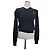 Comme Des Garcons Strickware mit Herz-Logo-Patch