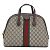 Gucci mala Supreme Web Medium Top Handle Bag - vista 4