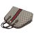 Gucci mala Supreme Web Medium Top Handle Bag - vista 5