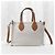 Gucci Mini Tote in Tela e Pelle Marrone con Logo Stampato - vista 4