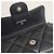 Chanel Classic Snap Flap Kartenetui aus Lammleder Schwarz - Ansicht 12