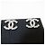 Chanel Orecchini in argento Crystal CC Logo - vista 3