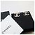 Chanel Orecchini in argento Crystal CC Logo - vista 4