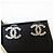 Chanel Orecchini in argento Crystal CC Logo - vista 5
