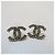 Chanel Orecchini in argento Crystal CC Logo - vista 9
