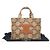 Céline Camel Triope Textile Tais Cabas Small - vista 2