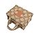 Céline Camel Triope Textile Tais Cabas Small - vista 5