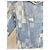 Giacca di jeans Louis Vuitton blu - vista 10
