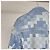 Giacca di jeans Louis Vuitton blu - vista 4