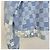 Giacca di jeans Louis Vuitton blu - vista 6