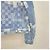 Giacca di jeans Louis Vuitton blu - vista 7