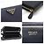 Prada Cartera larga con cremallera Vitello Move Negra - vista 7