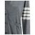 Thom Browne Nachhaltiger Wollcardigan für Damen Grau - Ansicht 3