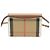 Burberry Borsa Crossbody New Hampshire Check - vista 4
