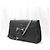 Borsa a tracolla Emily Micro Guccissima con morsetto e nappa Nera - vista 3