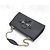Borsa a tracolla Emily Micro Guccissima con morsetto e nappa Nera - vista 5