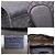 Borsa a tracolla Emily Micro Guccissima con morsetto e nappa Nera - vista 7