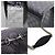 Borsa a tracolla Emily Micro Guccissima con morsetto e nappa Nera - vista 8