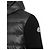 Moncler Cardigã com capuz e fecho de correr em lã acolchoada - vista 5