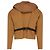 Giacca con cappuccio Moncler ROUZIC Camel - vista 2