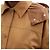 Giacca con cappuccio Moncler ROUZIC Camel - vista 4