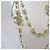 Chanel Collana a due giri Camelia Logo CC Oro Perla Edizione Limitata - vista 2