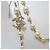 Chanel Collana a due giri Camelia Logo CC Oro Perla Edizione Limitata - vista 3