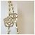 Chanel Collana a due giri Camelia Logo CC Oro Perla Edizione Limitata - vista 4