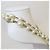 Chanel Collana a due giri Camelia Logo CC Oro Perla Edizione Limitata - vista 5