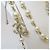 Chanel Collana a due giri Camelia Logo CC Oro Perla Edizione Limitata - vista 6