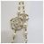 Chanel Collana a due giri Camelia Logo CC Oro Perla Edizione Limitata - vista 7