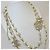 Chanel Collana a due giri Camelia Logo CC Oro Perla Edizione Limitata - vista 8