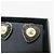 Chanel Orecchini a cuore con logo CC in perle Edizione Limitata Nero - vista 5