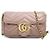 Gucci Borsa a tracolla con catena matelassé chevron nude