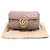 Gucci Borsa a tracolla con catena matelassé chevron nude - vista 2