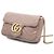 Gucci Borsa a tracolla con catena matelassé chevron nude - vista 3