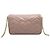 Gucci Borsa a tracolla con catena matelassé chevron nude - vista 4