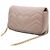Gucci Borsa a tracolla con catena matelassé chevron nude - vista 5