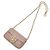Gucci Borsa a tracolla con catena matelassé chevron nude - vista 7